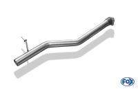 Fox sport exhaust part fits for Mercedes C-Class Sportcoupe CL203 front silencer replacement tube
