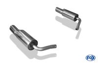 Fox sport exhaust part fits for Mini Cooper Clubman R55 final silencer right/left - 1x100 type 25 right/left
