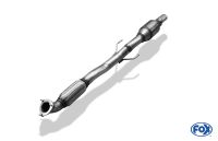 Fox sport exhaust part fits for Opel Corsa D GSI/ OPC Downpipe incl. 200 cells catalytic converter with Euro 4-norm