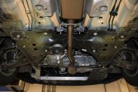 Fox sport exhaust part fits for Opel Corsa E front silencer
