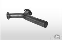 Fox sport exhaust part fits for Opel Omega B Caravan y-adapter for models with manual gear shifting