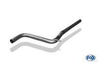 Fox sport exhaust part fits for Seat Leon 5F ST rigid rear axle Front silencer replacement tube