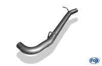 Fox sport exhaust part fits for Seat Leon 5F ST 4x4 - Cupra Front silencer replacement tube