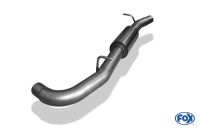 Fox sport exhaust part fits for Seat Leon 5F ST 4x4 - Cupra Front silencer