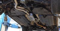 Fox sport exhaust part fits for Subaru Impreza GP 4x4  Front silencer
