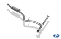 Fox sport exhaust part fits for Subaru Legacy V Station Wagon - BR Front silencer