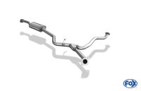 Fox sport exhaust part fits for Subaru Outback/ Legacy Outback - BL/BP front silencer