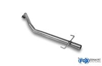 Fox sport exhaust part fits for Toyota Corolla E12 TS front silencer
