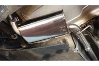 Fox sport exhaust part fits for VW Passat 35i - from 10/93` mid silencer