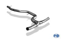 Fox sport exhaust part fits for VW Passat 3C 4-Motion - 3,2 Mid silencer replacement tube