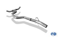 Fox sport exhaust part fits for VW Passat 3C 4-Motion - 3,2 Mid silencer replacement tube