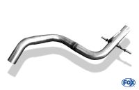Fox sport exhaust part fits for VW Golf IV Cabriolet mid silencer