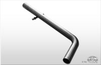 Fox sport exhaust part fits for VW Golf IV front silencer replacement pipe