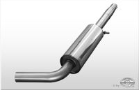 Fox sport exhaust part fits for VW Golf IV front silencer