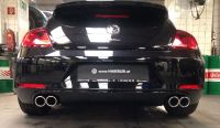 Fox sport exhaust part fits for VW Beetle type 16 final silencer exit right/left - 2x80type 16 right/left