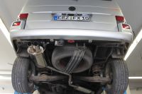 Fox sport exhaust part fits for VW T4 - Frontantrieb - Bus/ Transporter/ Multivan/ Caravelle final silencer - 2x63 type 28
