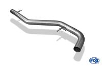 Fox sport exhaust part fits for VW Tiguan final silencer - without tail pipes
