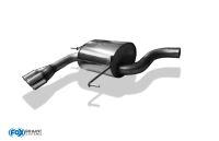 Fox sport exhaust part fits for Seat Ateca 5FP - 4x4 final silencer - 2x80 type 16