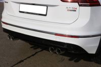 Fox sport exhaust part fits for VW Tiguan II Diesel - 4motion final silencer exit right/left - 2x80 type 25 right/left