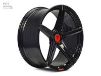 MB Design KV1S DC glossy black Wheel 10,5x21 - 21 inch 5x112 bolt circle