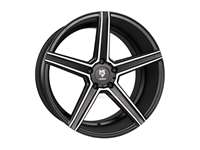 MB Design KV1 black mat polished Wheel 12x20 - 20 inch 5x120,65 bolt circle