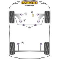 Powerflex Road Series fits for Citroen C4 (2004-2010) Universal Exhaust Mount