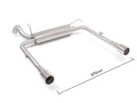 Ragazzon Stainless steel rear sil .. fits for Fiat Tipo (typ356) 2016>>