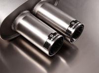 Remus sport exhaust with 2 tip(s) Ø 84 mm Street Race fits for BMW 5er F10 3,0l Diesel 6 Cyl, 150kw