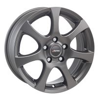 JMS/AUTEC Zenit anthrazit winter complete wheel fits for Opel Astra-F Caravan A. F-Car., T92/Kom.