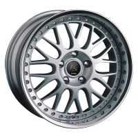 Work Wheels VS XX silver Wheel 10.5x19 - 19 inch 5x120,65 bold circle