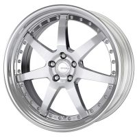 Work Wheels Gnosis GF3 silver Wheel 10.5x19 - 19 inch 5x114,3 bold circle
