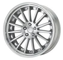 Work Wheels Gnosis GR201 silver Wheel 10.5x19 - 19 inch 5x118 bold circle