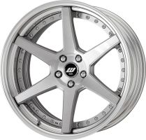Work Wheels Zeast ST1 silver Wheel 9x18 - 18 inch 5x100 bold circle