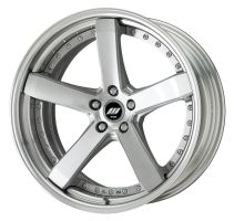 Work Wheels Zeast ST2 silver Wheel 8.5x20 - 20 inch 5x120 bold circle